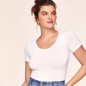 Coolibrium Essential White Tee